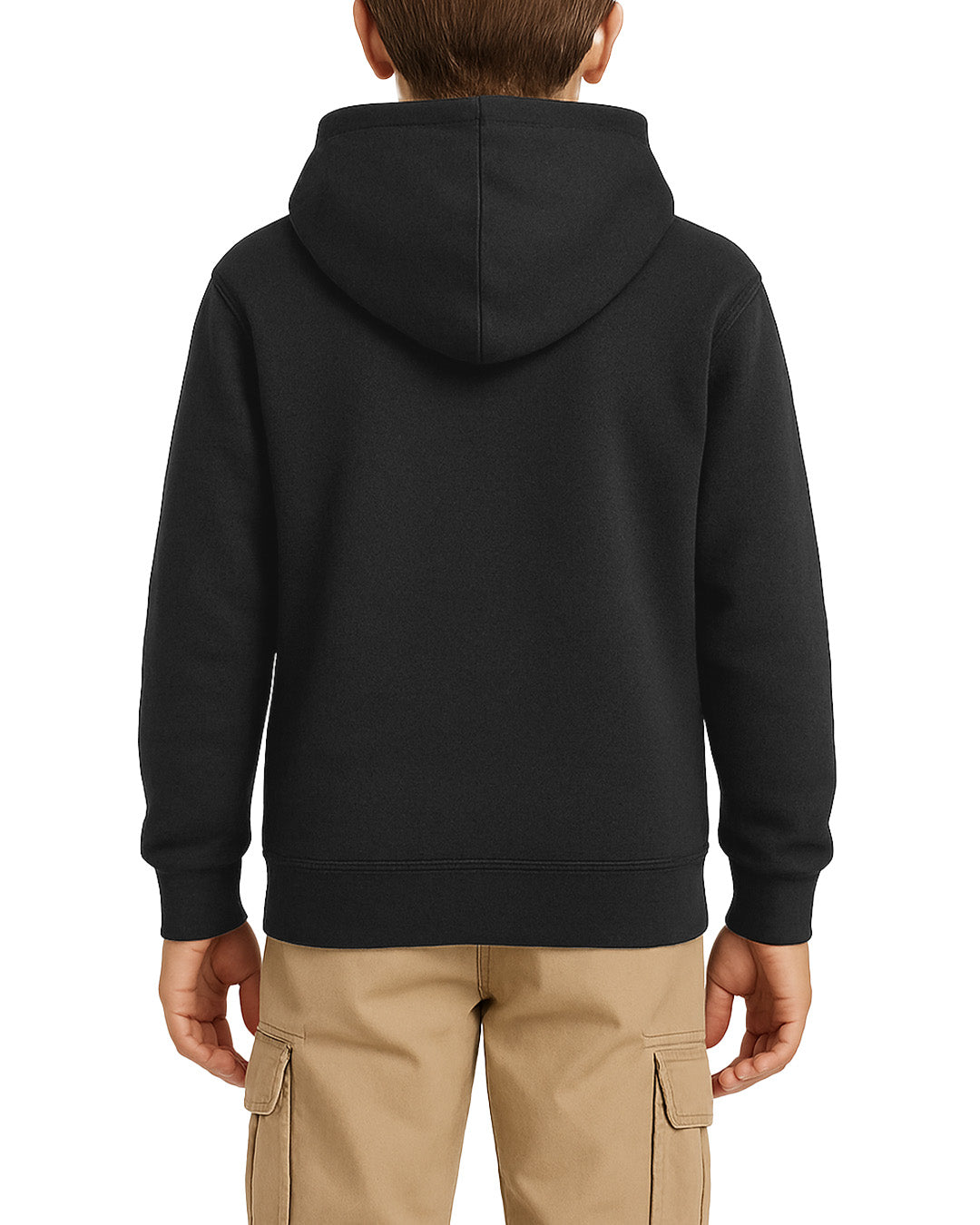 Siyah Çocuk Hoodie