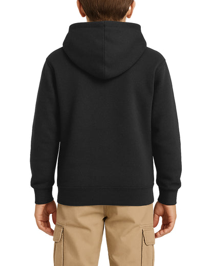 Siyah Çocuk Hoodie