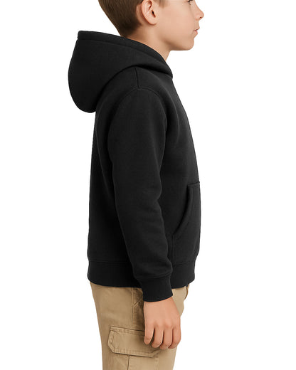 Siyah Çocuk Hoodie