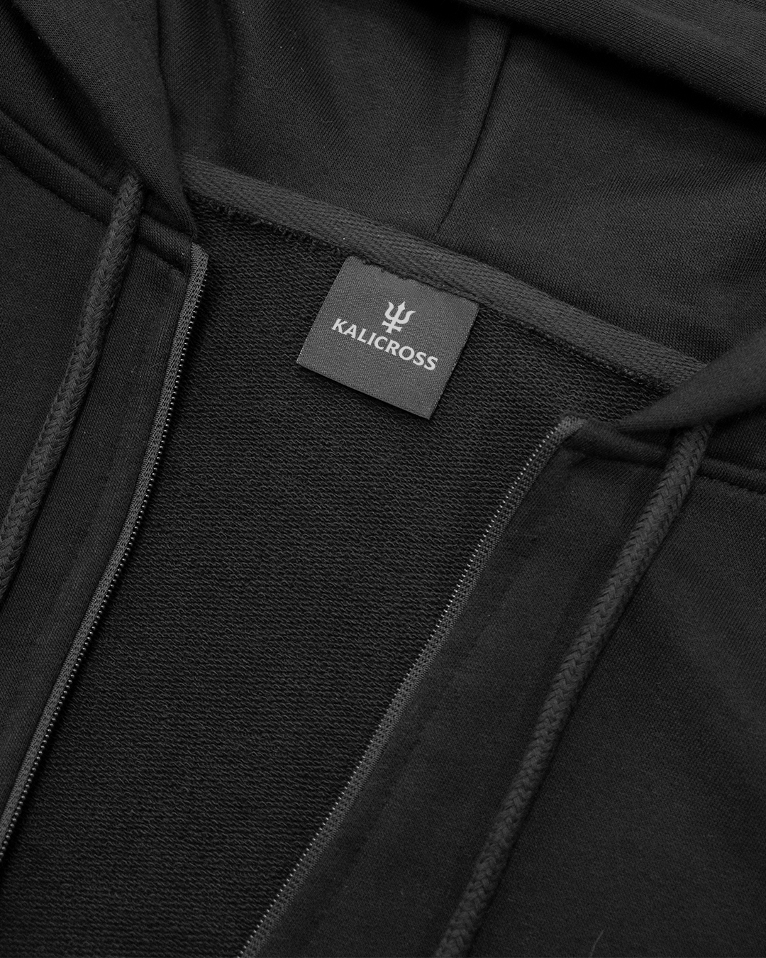 Fermuarlı Kapşonlu Hoodie