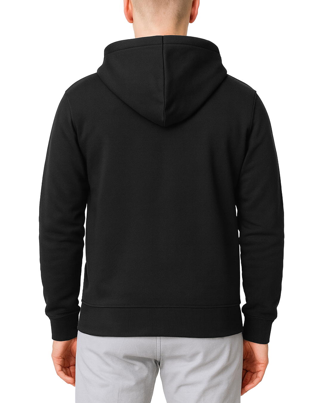 Fermuarlı Kapşonlu Hoodie