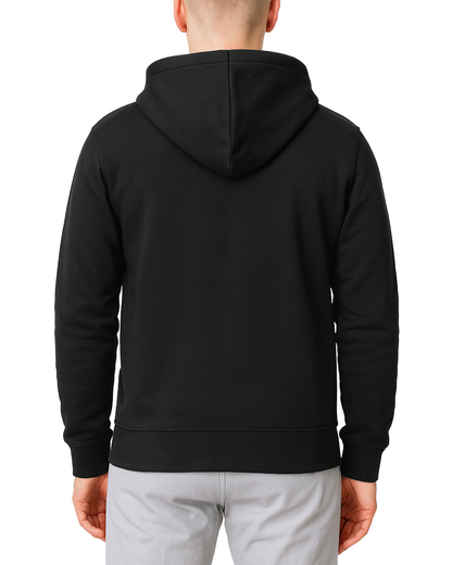 Fermuarlı Kapşonlu Hoodie
