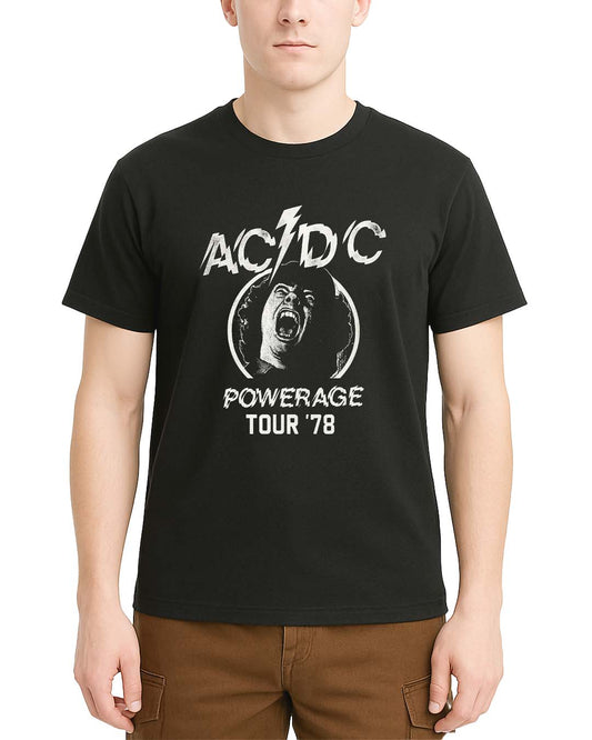 ac/dc powerage tour 78
