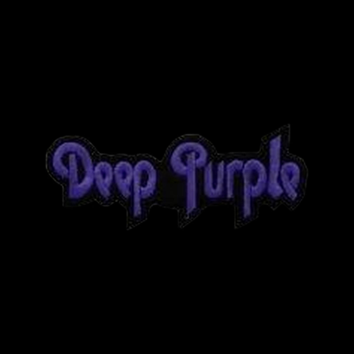 Deep Purple Nakış Yama