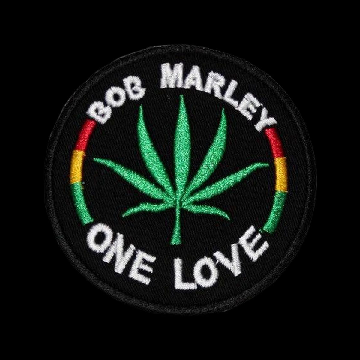 Bob Marley Nakış Yama