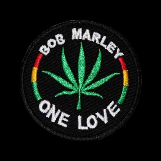Bob Marley Nakış Yama
