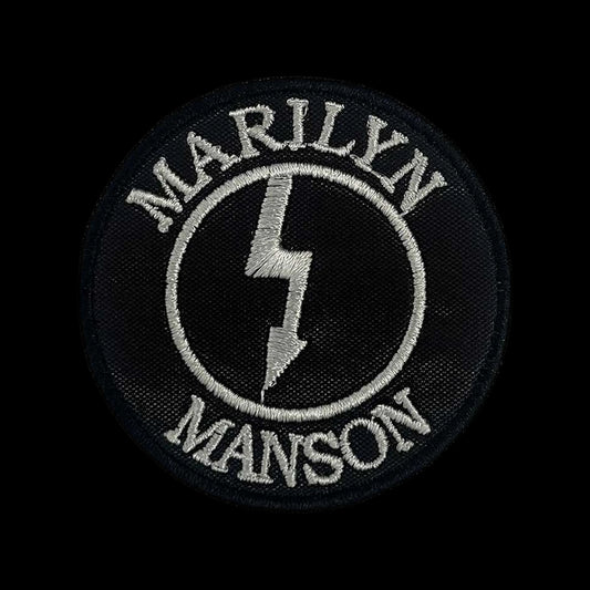 Marilyn Manson Nakış Yama