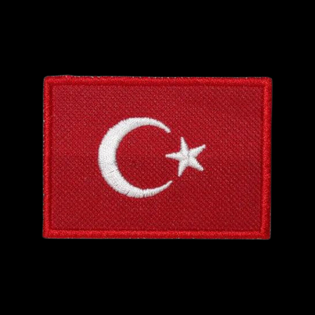 Ay Yıldız Nakış Yama