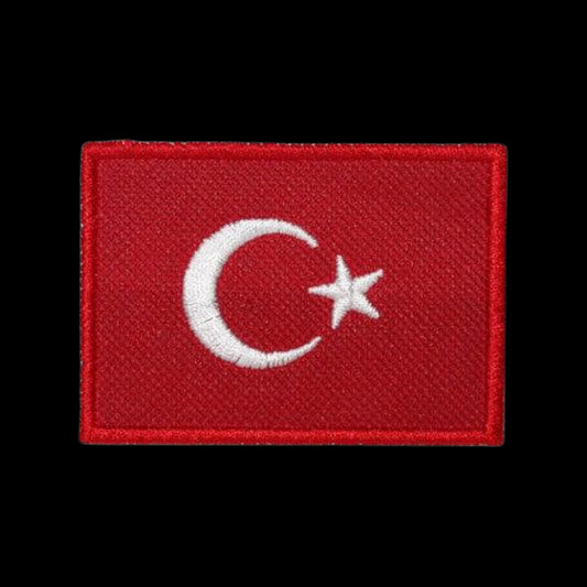 Ay Yıldız Nakış Yama