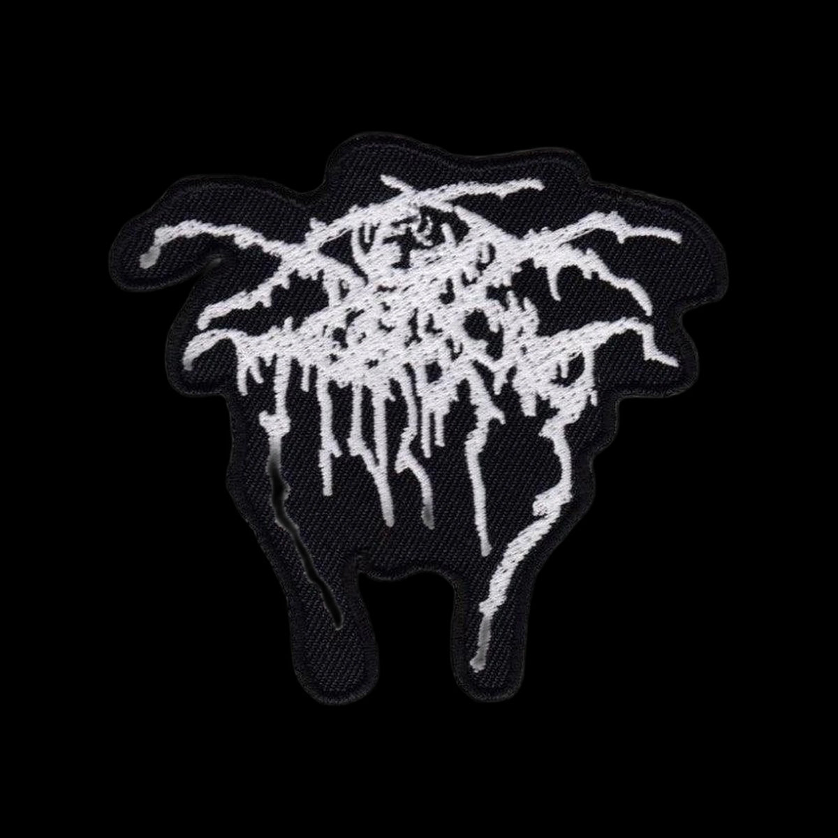 Dark Throne Nakış Yama Logo