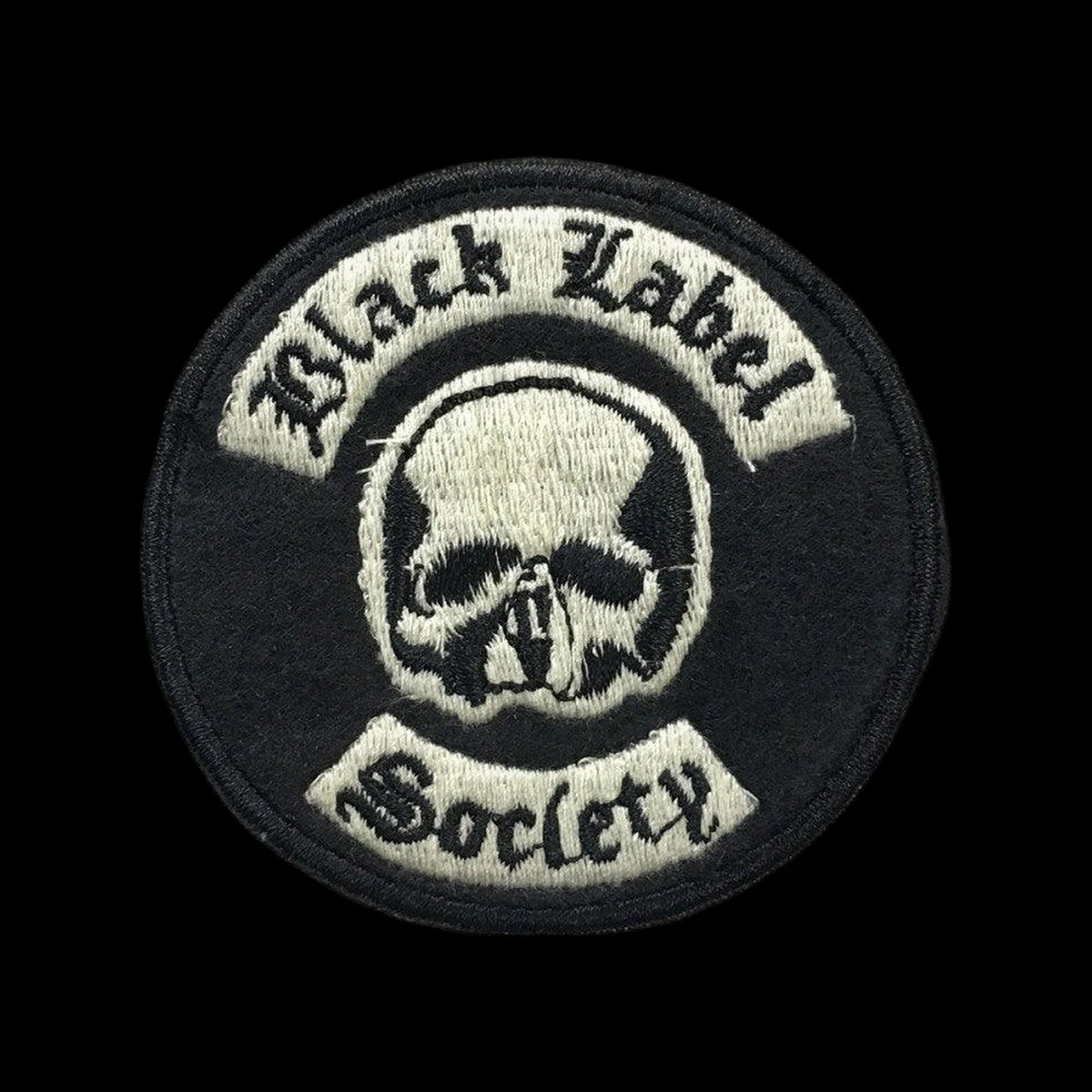 Black Label Society Nakış Yama
