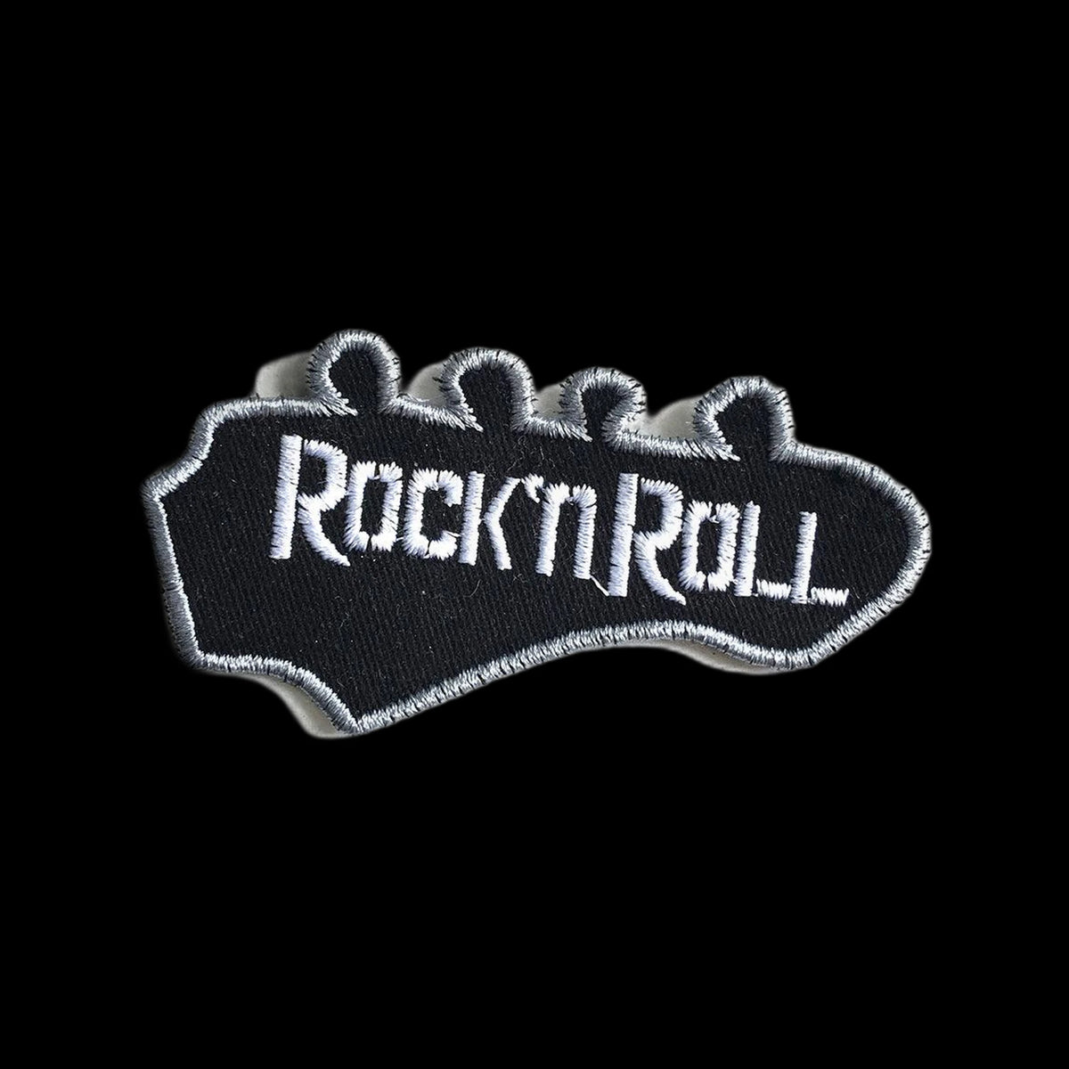 Rock n Roll Guitar Nakış Yama