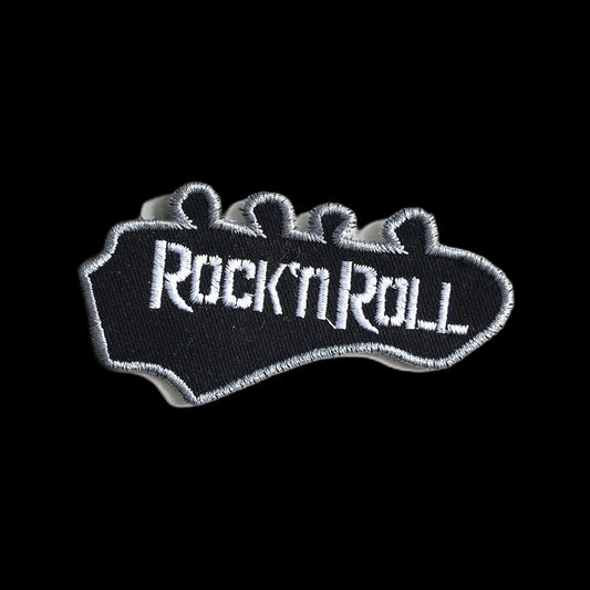 Rock n Roll Guitar Nakış Yama