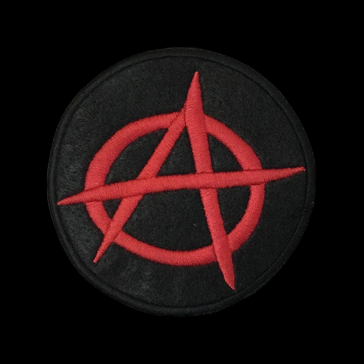 Anarchy Nakış Yama Logo