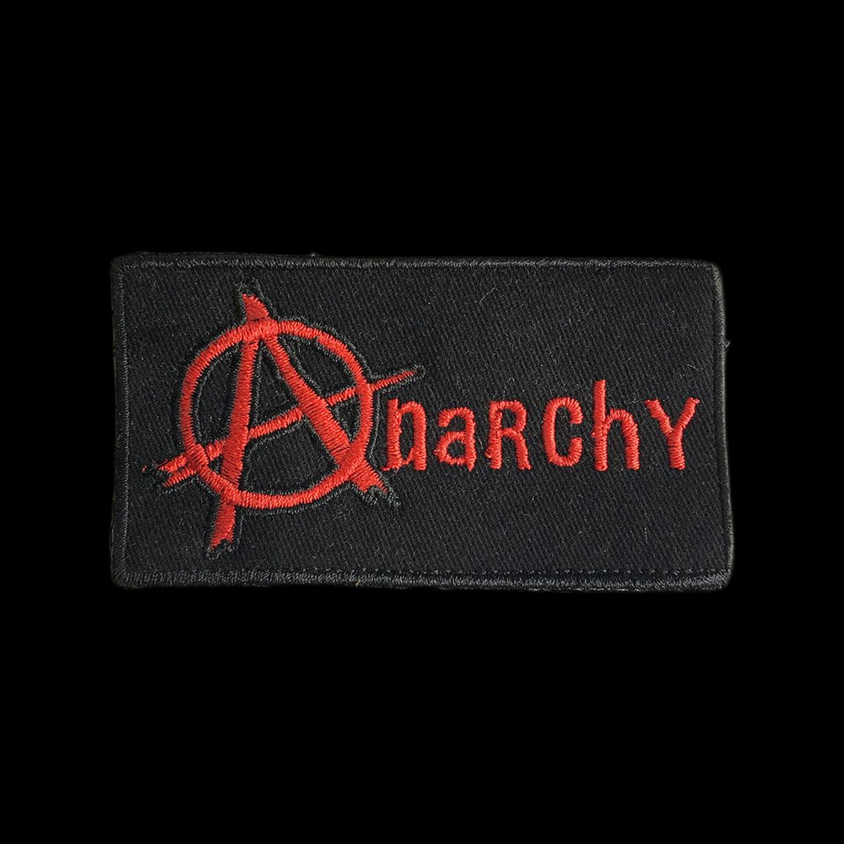 Anarchy Nakış Yama Text