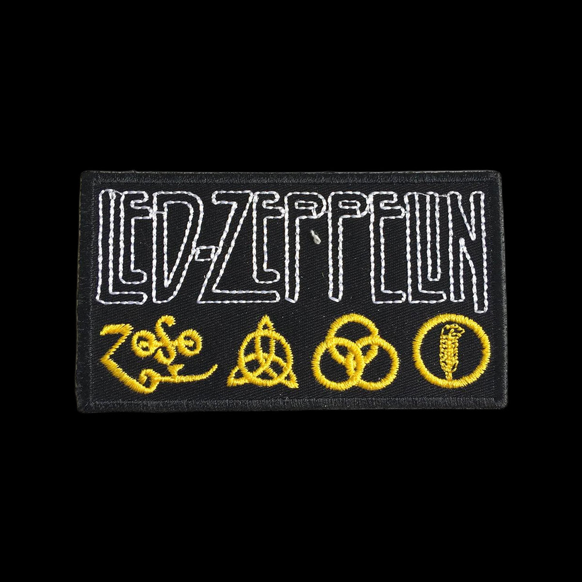 Led Zeppelin Sign Nakış Yama