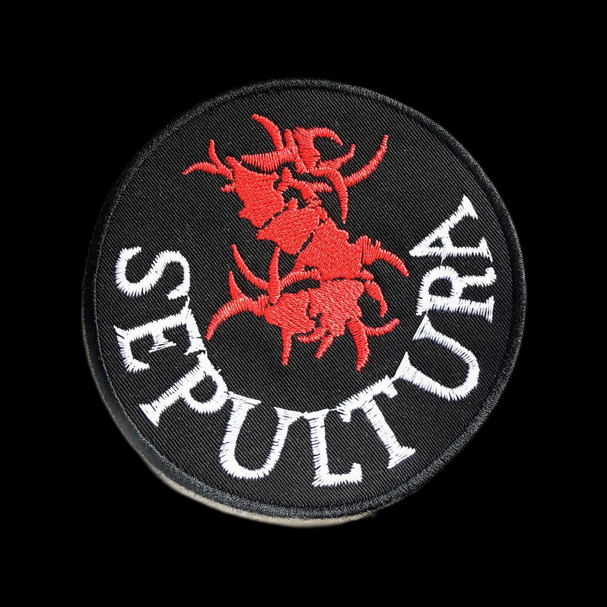 Sepultura Nakış Yama