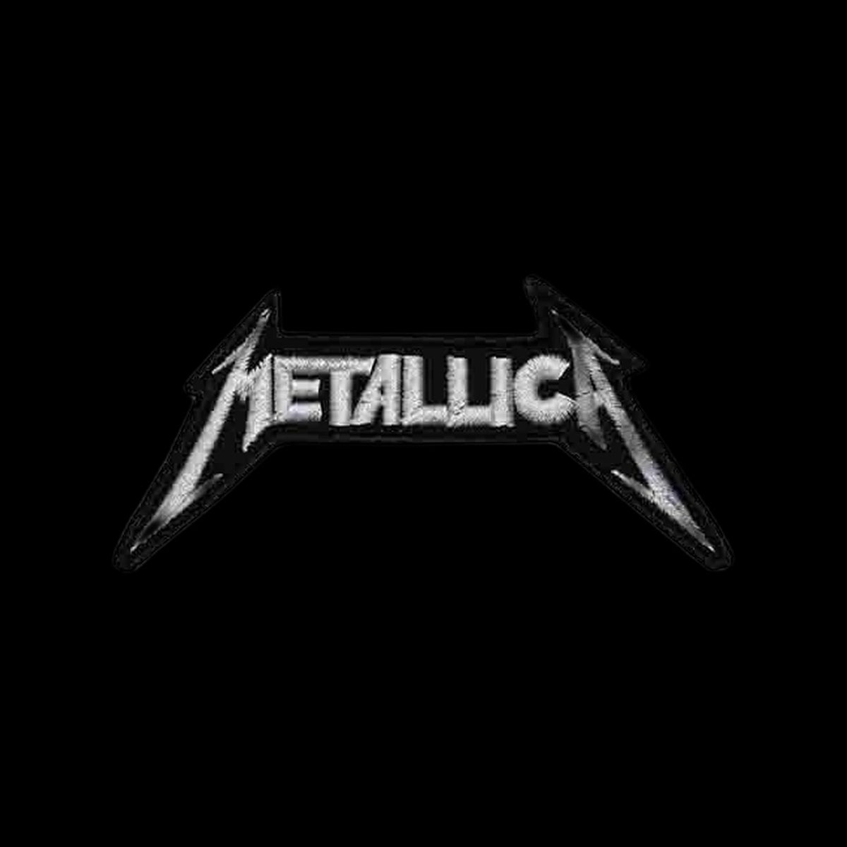 Metallica Nakış Yama Yazı