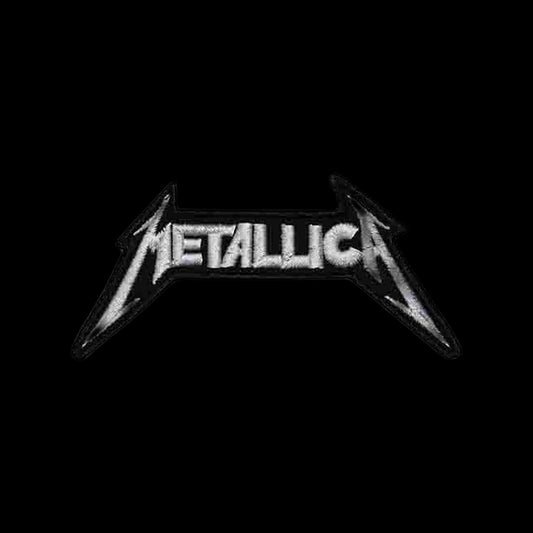 Metallica Nakış Yama Yazı