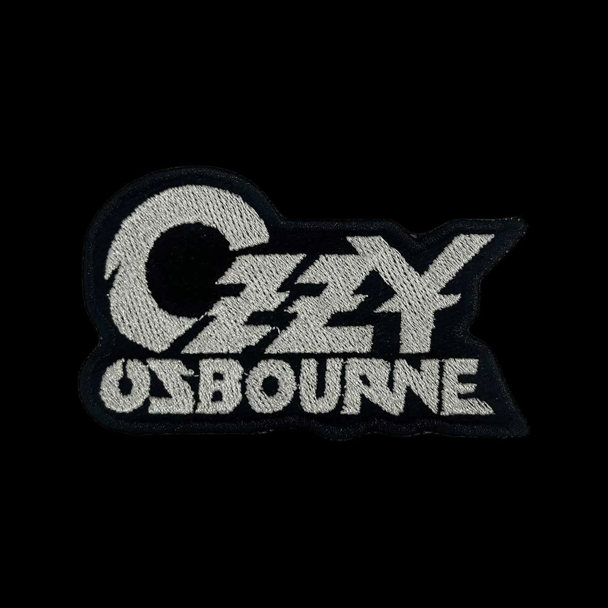 Ozzy Osbourne Nakış Yama