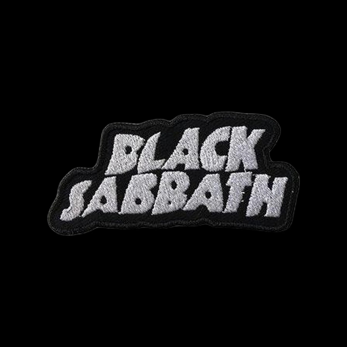 Black Sabbath White Nakış Yama