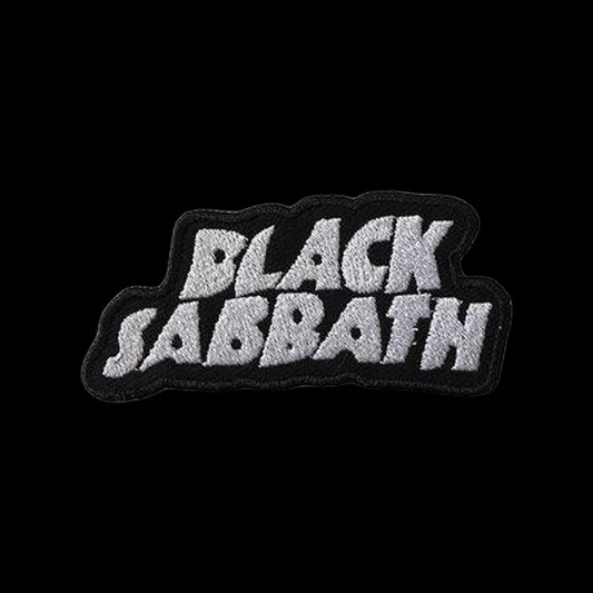 Black Sabbath White Nakış Yama