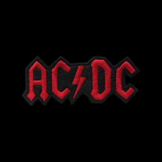AC DCText 2 Nakış Yama