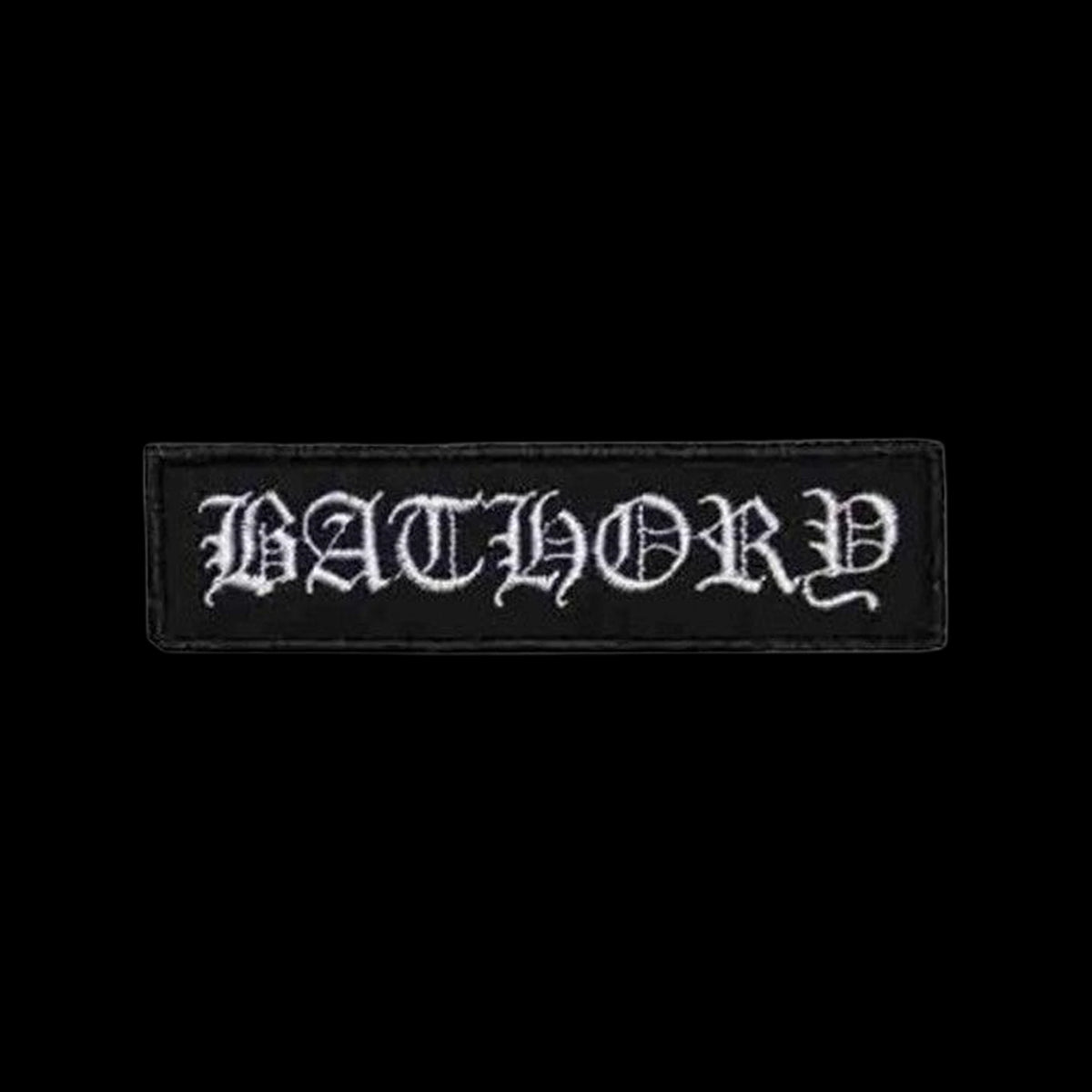 Bathory Nakış Yama Yazı