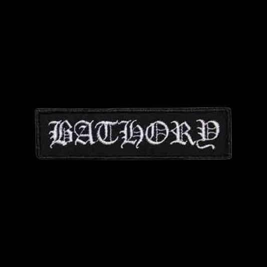Bathory Nakış Yama Yazı