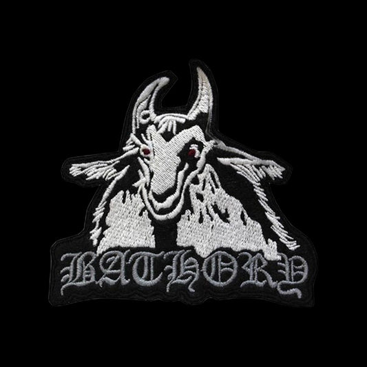 Bathory Nakış Yama Logo