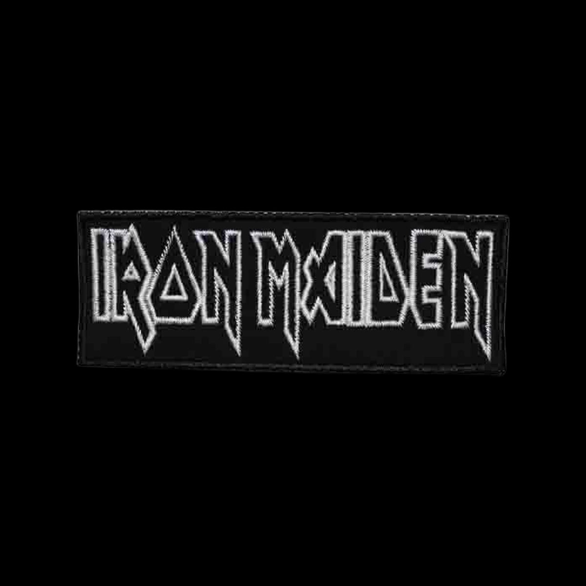 Iron Maiden White Nakış Yama
