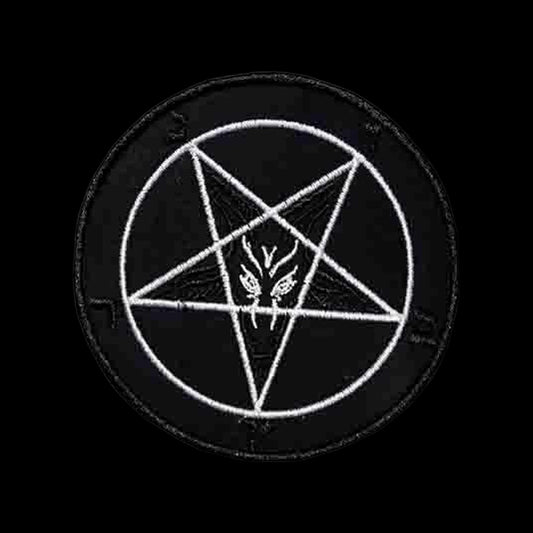 Pentagram Sigil Baphomet Nakış Yama