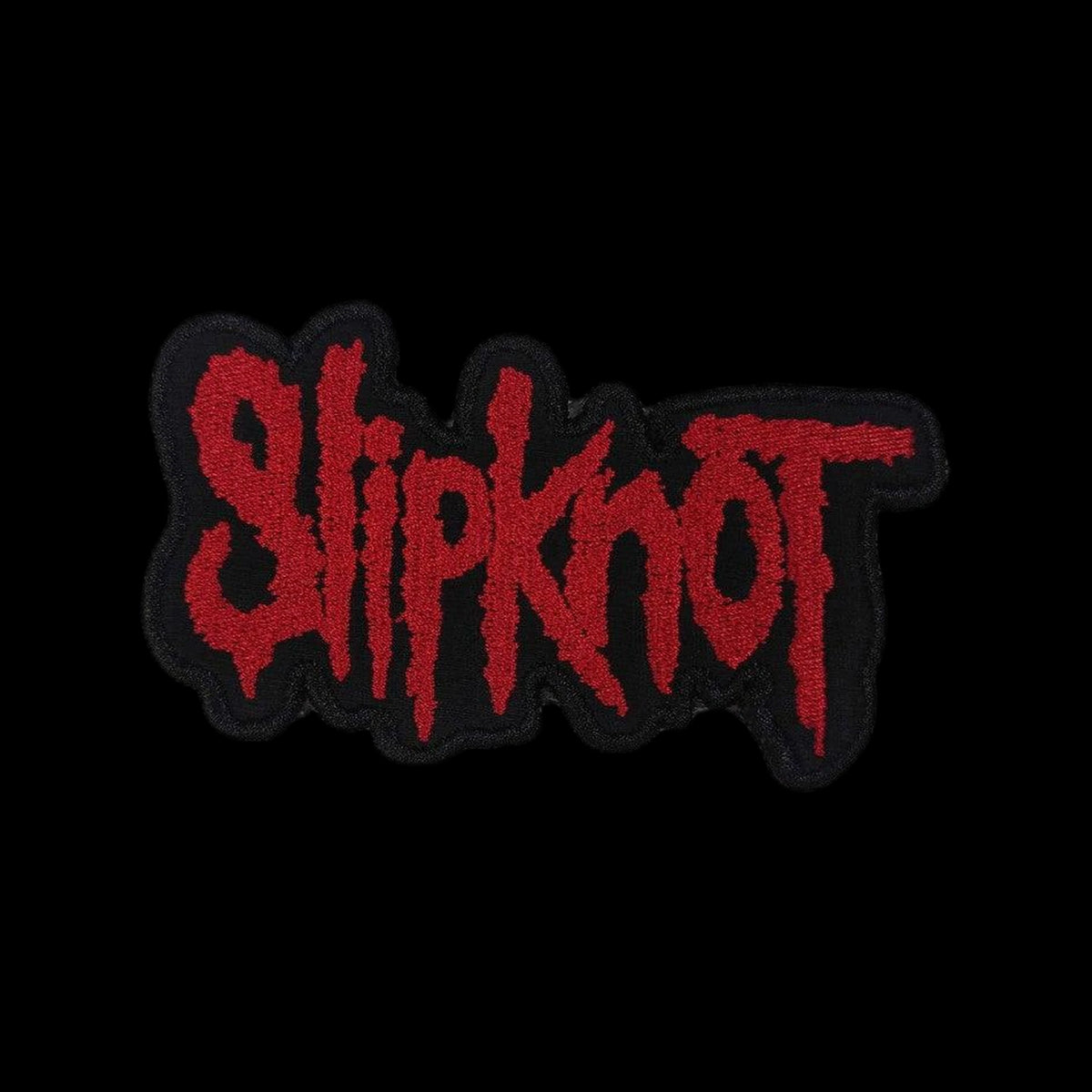 Slipknot Nakış Yama Yazı