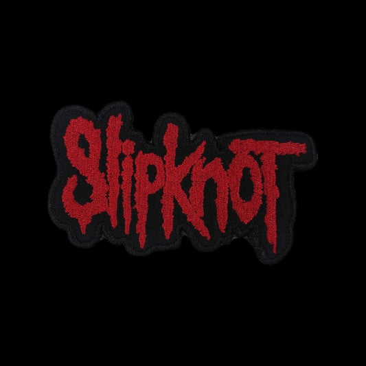 Slipknot Nakış Yama Yazı