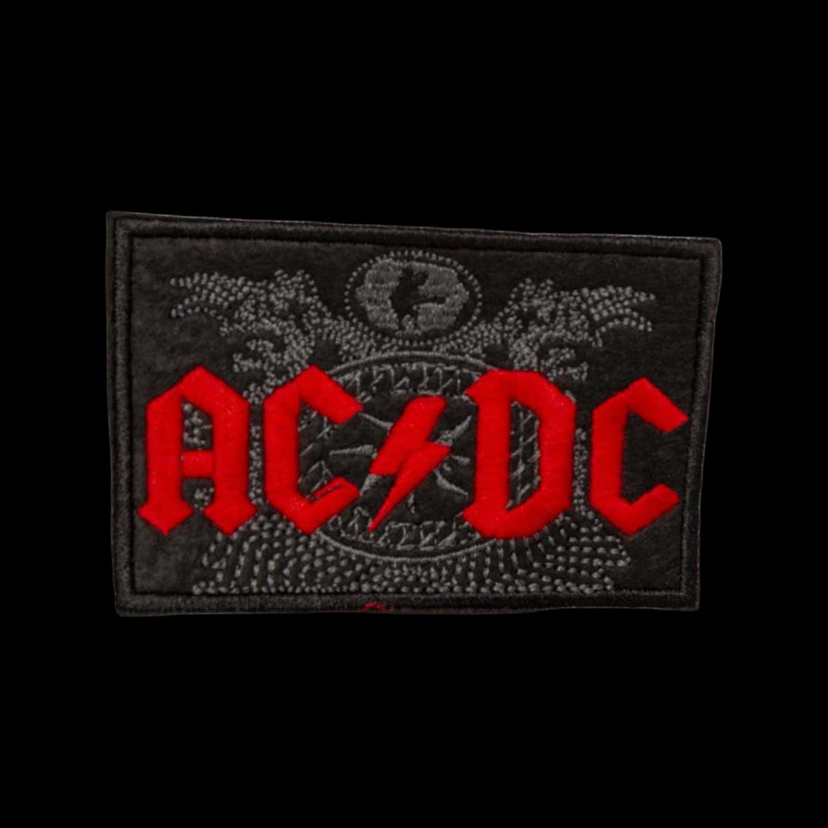 AC DC Black Ice Nakış Yama