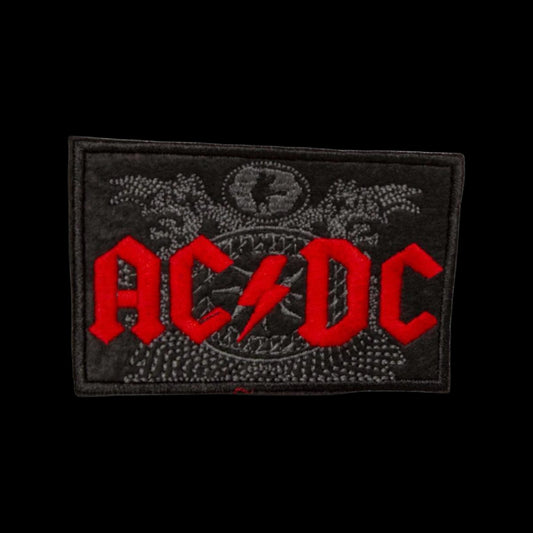 AC DC Black Ice Nakış Yama