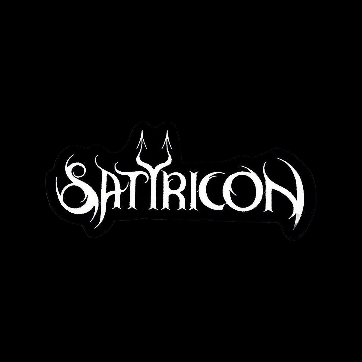 Satyricon Nakış Yama Logo