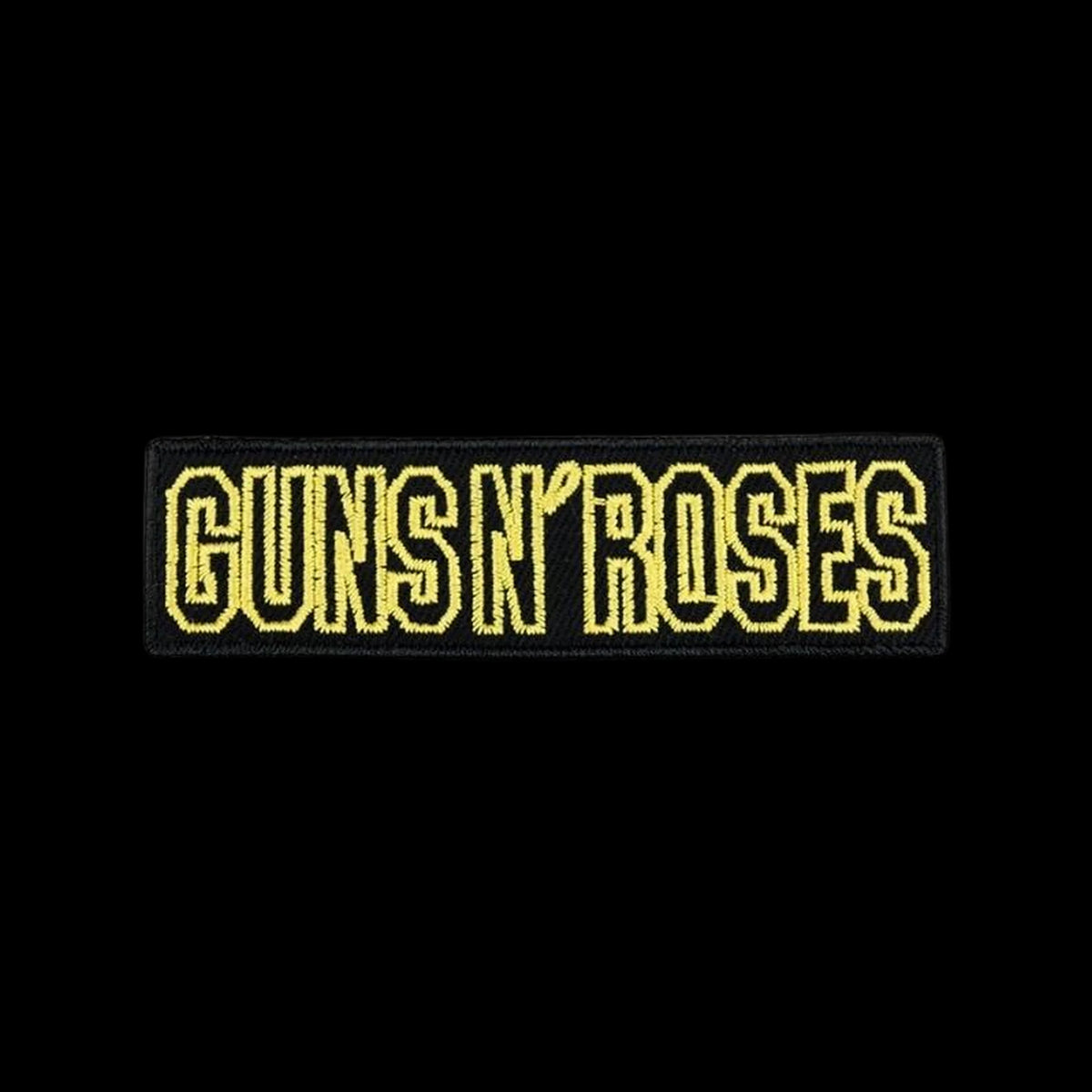 Guns N Roses Yellow Nakış Yama Text