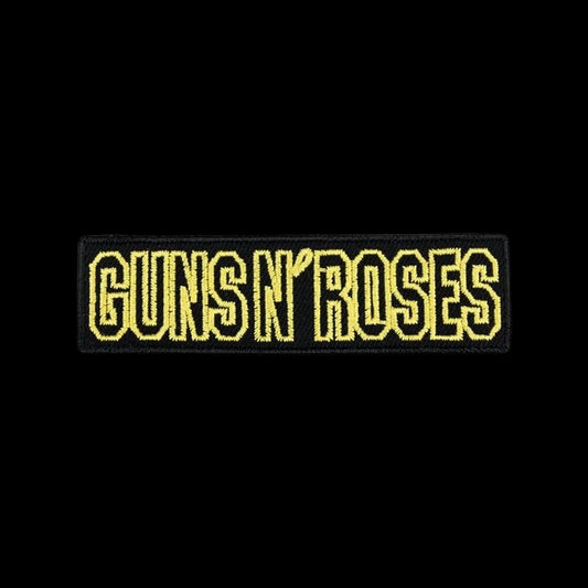 Guns N Roses Yellow Nakış Yama Text