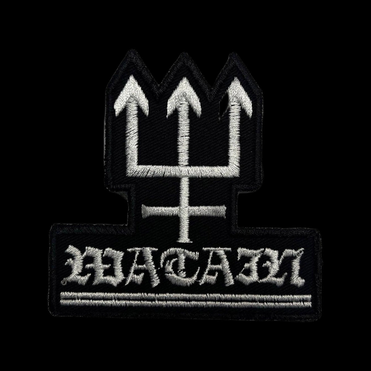Watain Nakış Yama Logo