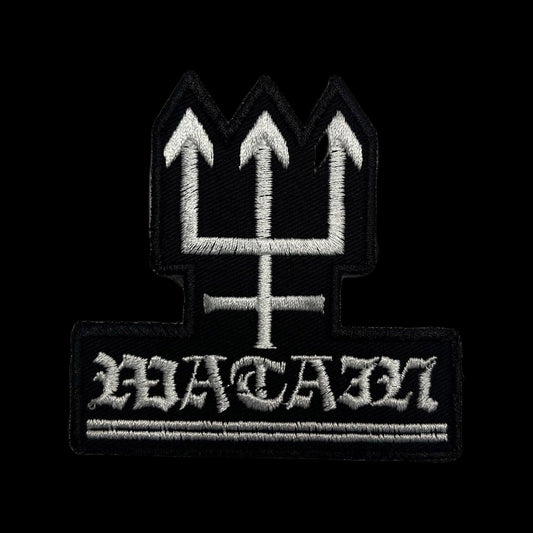 Watain Nakış Yama Logo