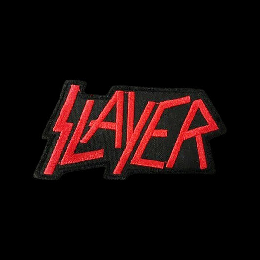 Slayer Nakış Yama Yazı