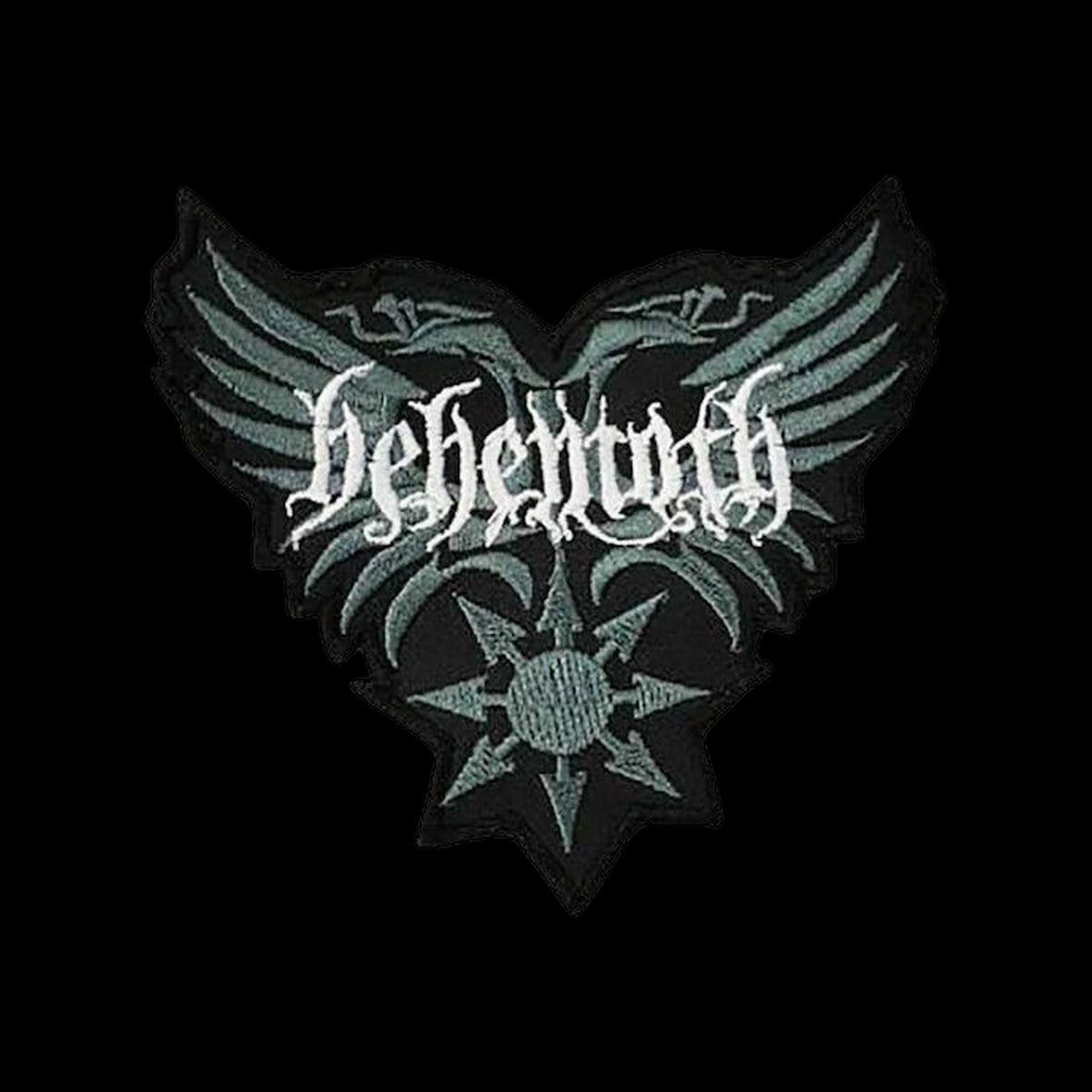 Behemoth Nakış Yama Logo