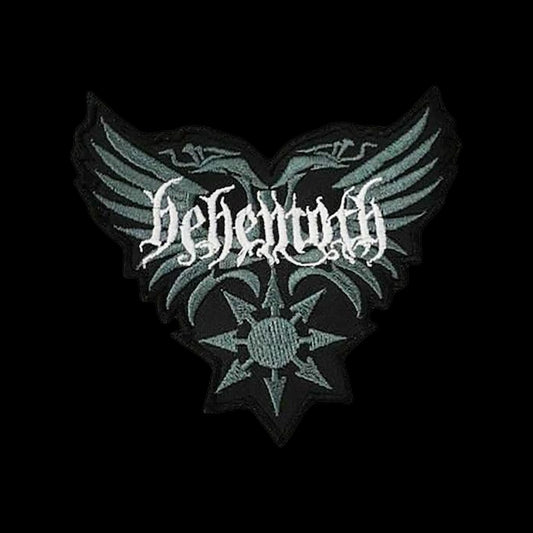 Behemoth Nakış Yama Logo