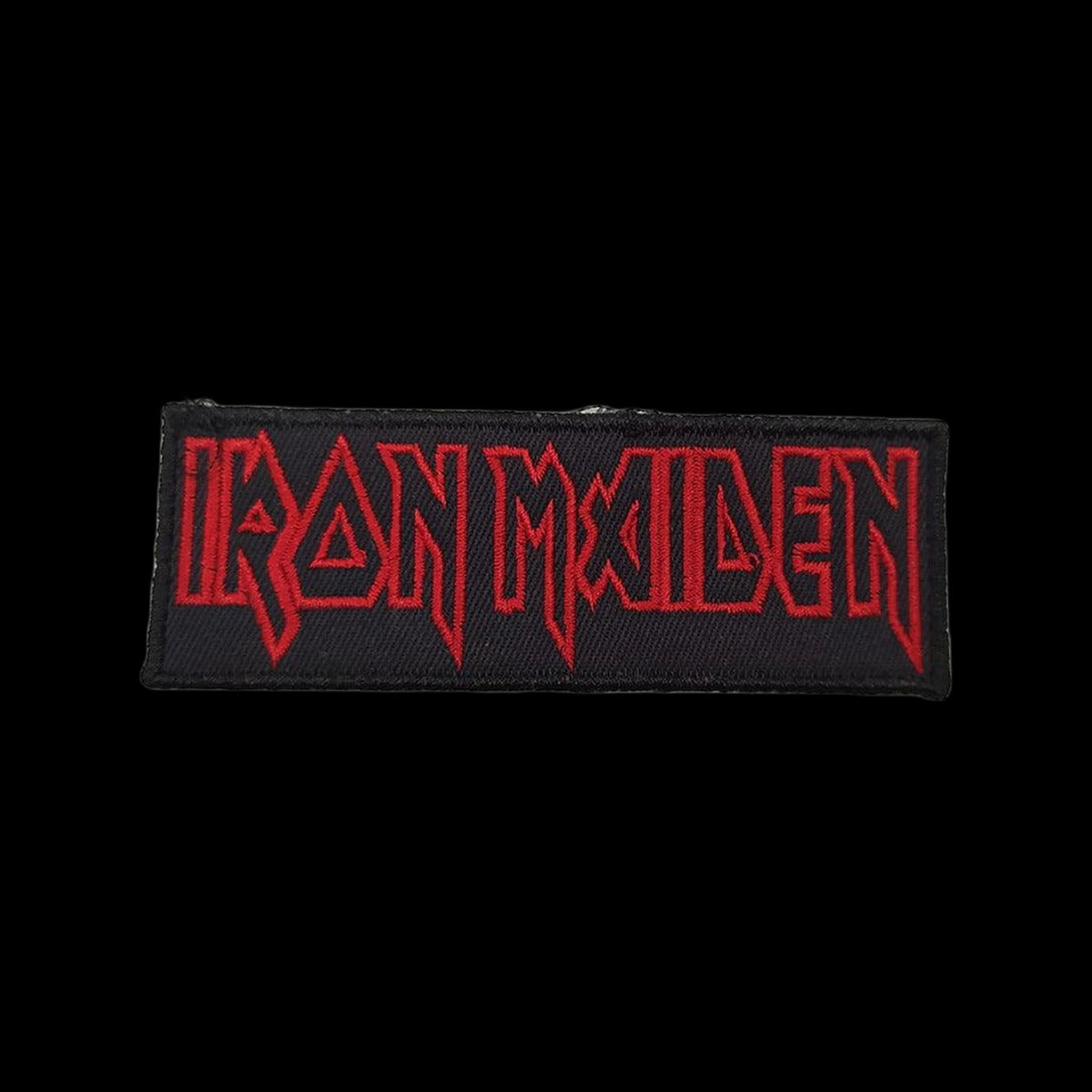 Iron Maiden Red Nakış Yama Yazı