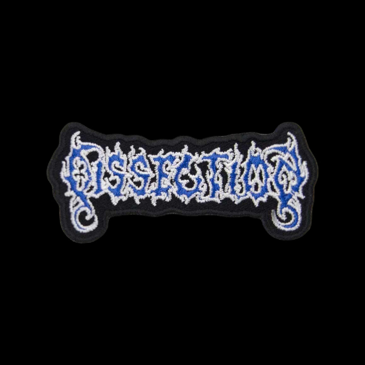 Dissection Nakış Yama Yazı
