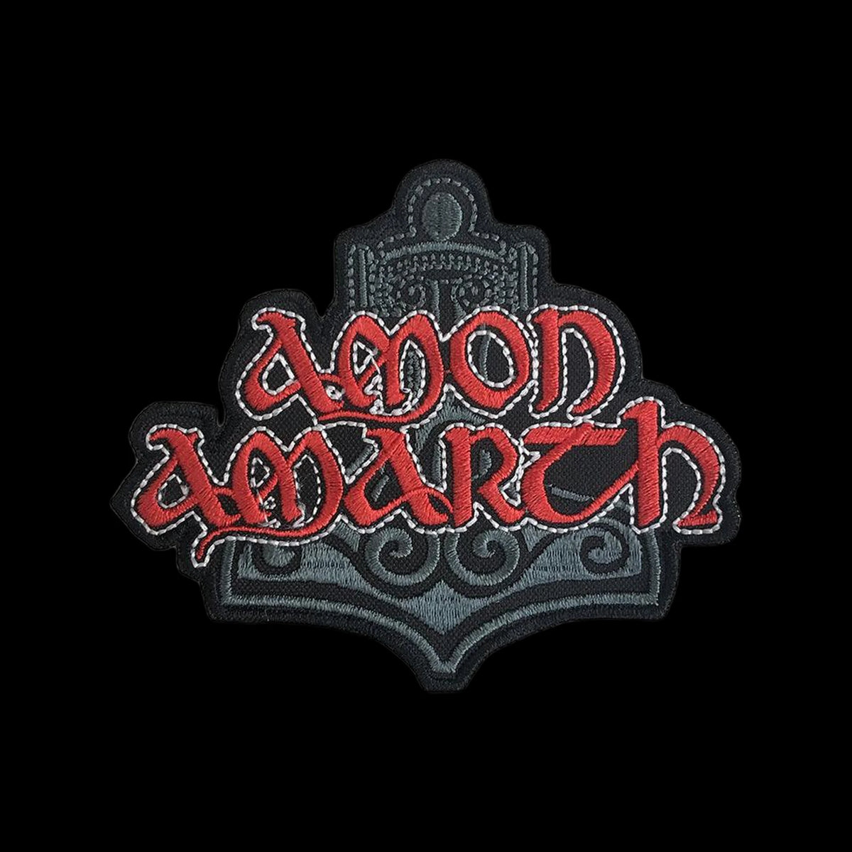 Amon Amarth Nakış Yama Logo
