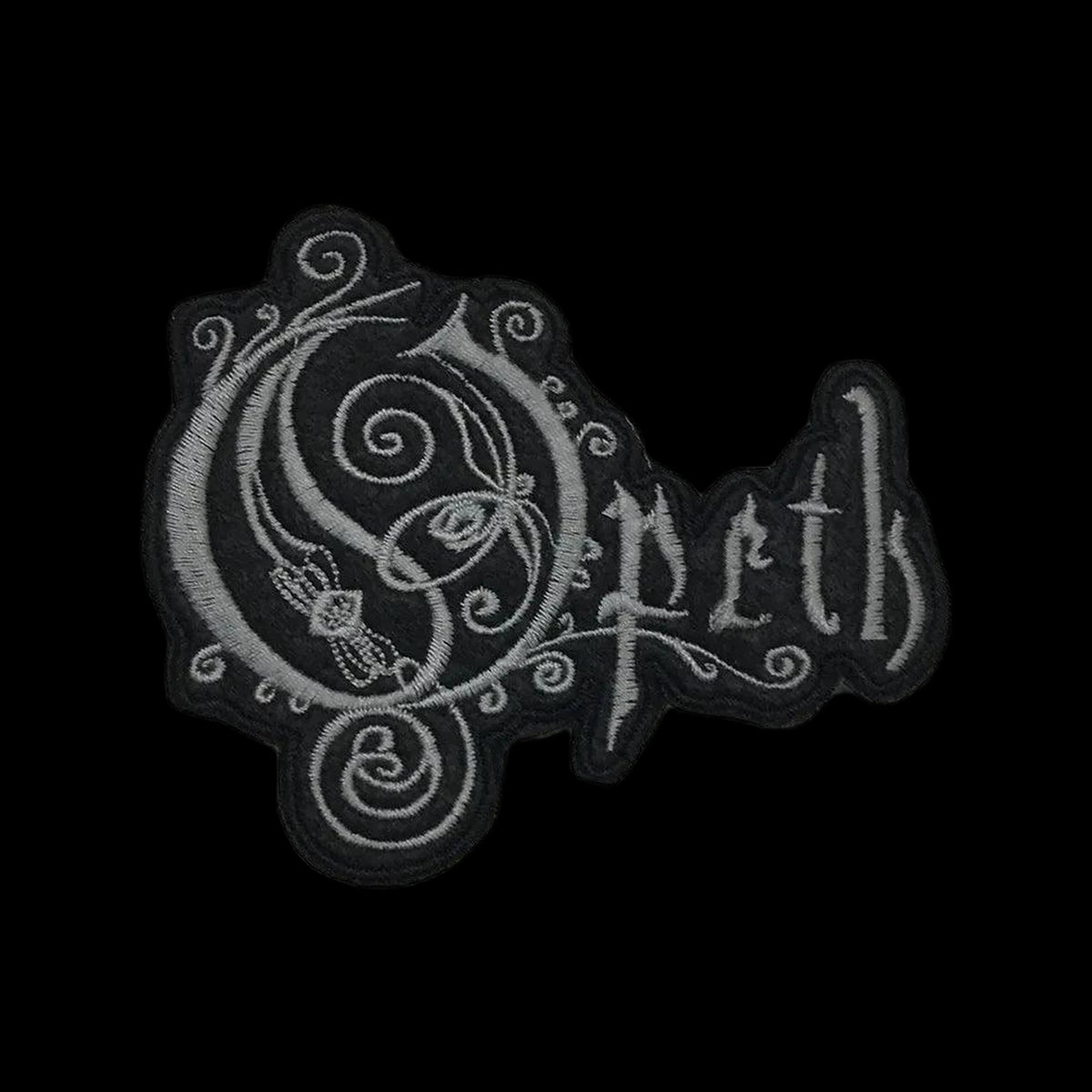 Opeth Nakış Yama Logo