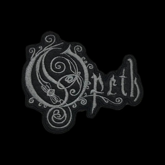 Opeth Nakış Yama Logo
