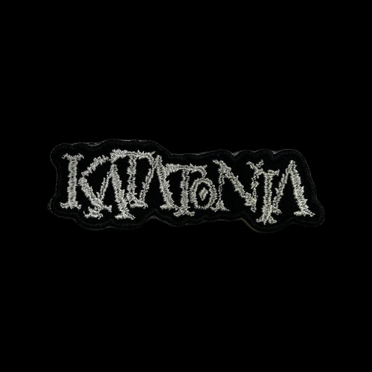 Katatonia Nakış Yama Logo